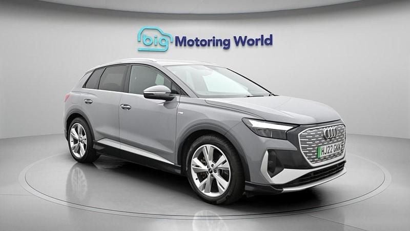 Used Audi Q4 e-tron S-Line 150 kW (204 HP) 2022 SUV
