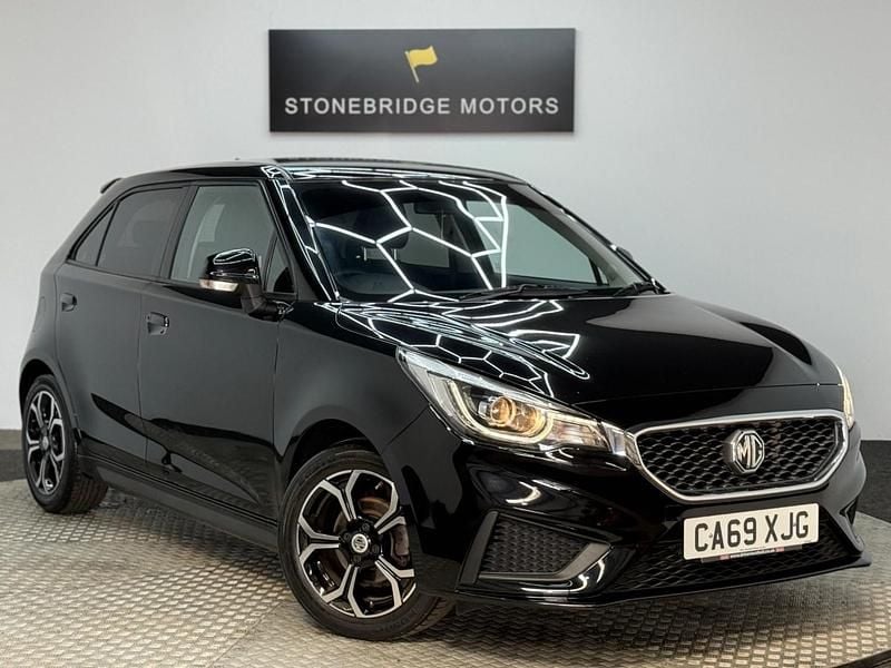 Black Used 2019 MG MG3 Excite Hatchback | £8,499 (Fair price) - Image 1/4