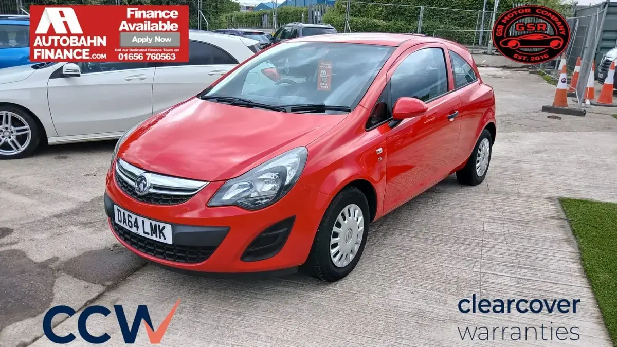 Used Vauxhall Corsa S 65 HP (47 kW) 2014 Red Hatchback