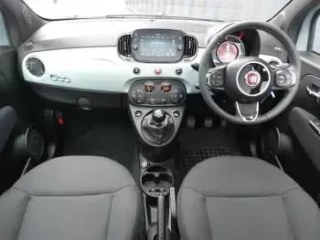 Used Fiat 500 70 HP (51 kW) 2023 Green Hatchback