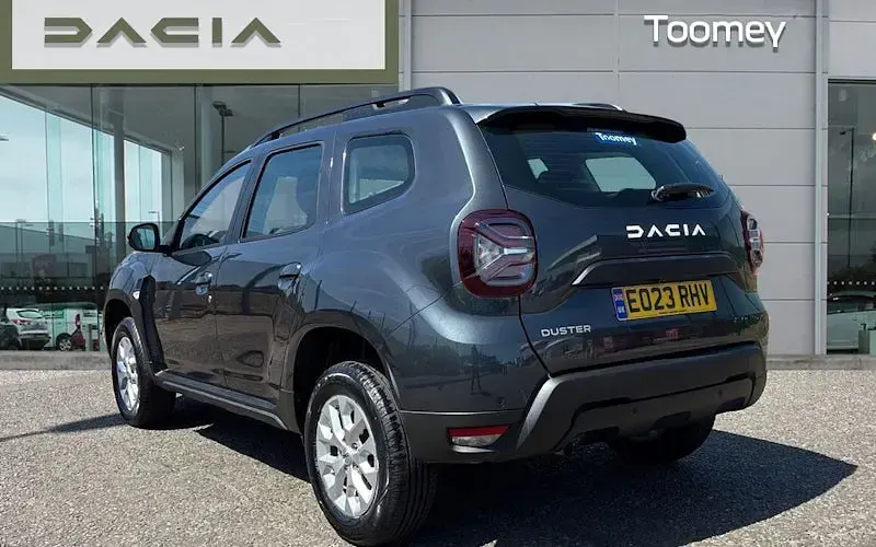 Used Dacia Duster Expression 90 HP (66 kW) 2023 Grey SUV