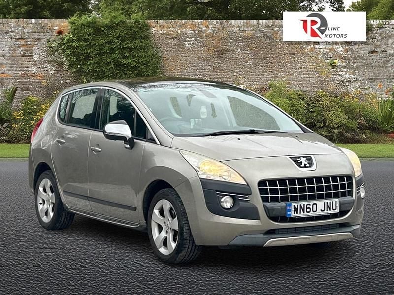 Used Peugeot 3008 110 HP (80 kW) 2010 Grey Estate