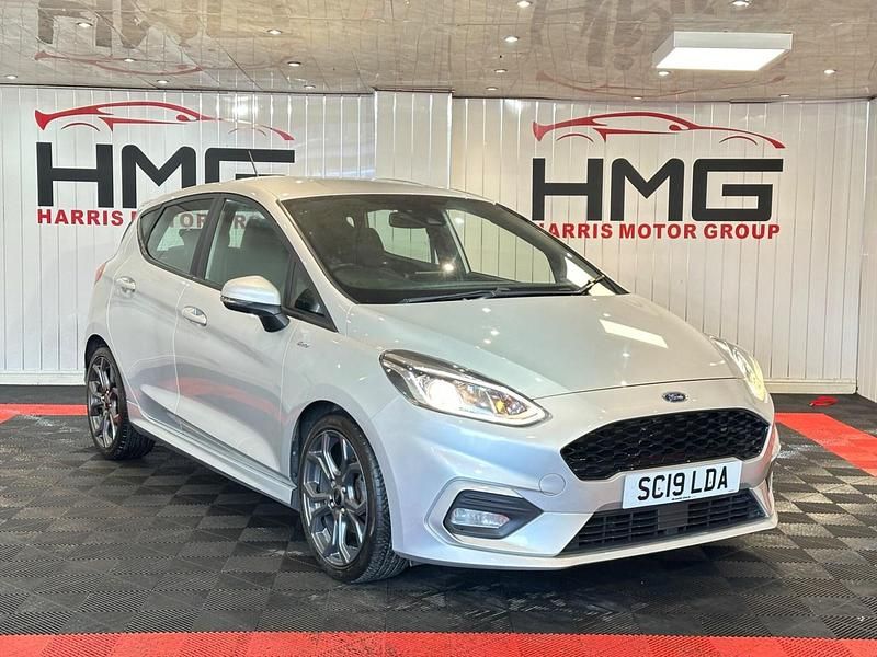 Used Ford Fiesta ST-Line 2019 Silver Hatchback