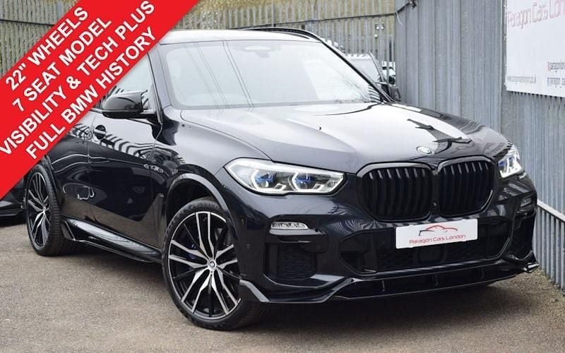 Used BMW X5 M Sport 265 HP (194 kW) 2020 Black SUV