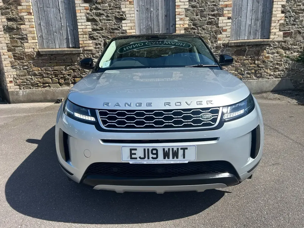 Used Land Rover Range Rover evoque S 2019 Silver SUV