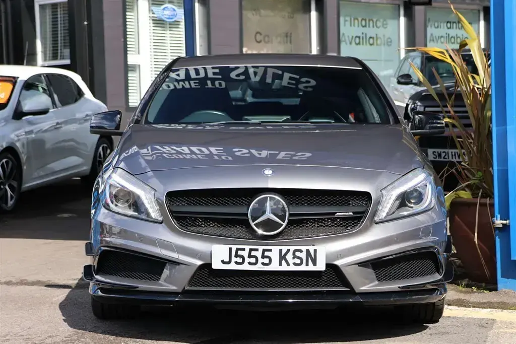 Usado Mercedes A45 AMG AMG 2015 Cinzento Citadino