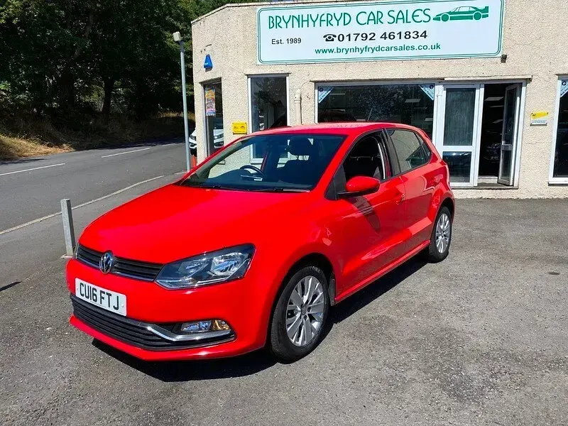Used VW Polo SE 2016 Red