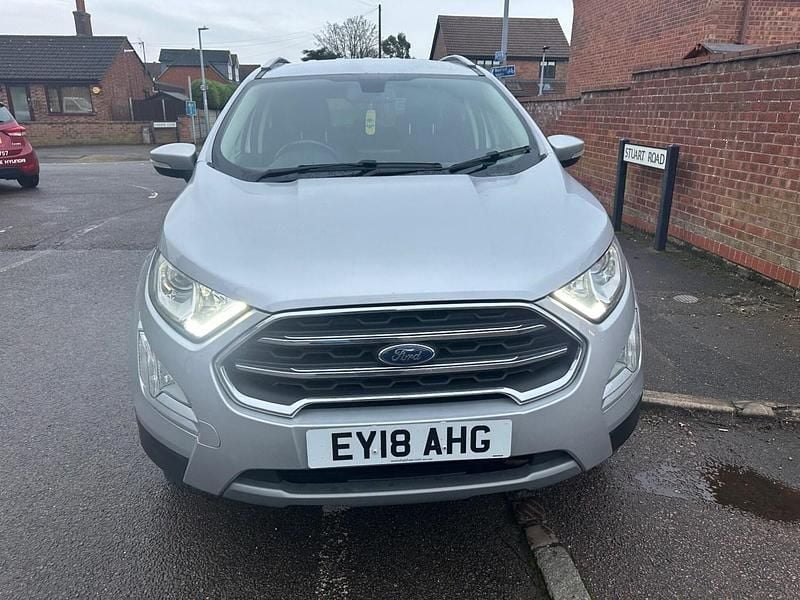 Used Ford Ecosport Titanium 100 HP (73 kW) 2018 Silver SUV