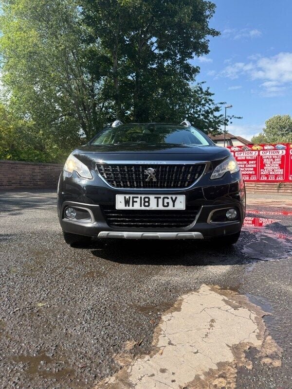 Black Used 2018 Peugeot 2008 Allure Premium SUV | £5,999 (Super price) - Image 1/4