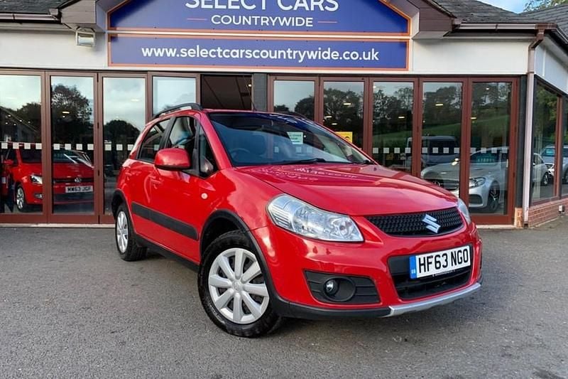 Used 2013 Suzuki SX4 SZ3 Hatchback | £2,495 (Fair price) - Image 1/1