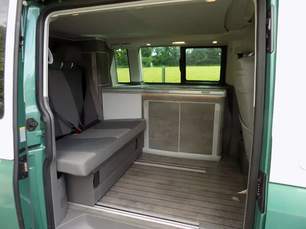 Used VW California California 2022 Green Van
