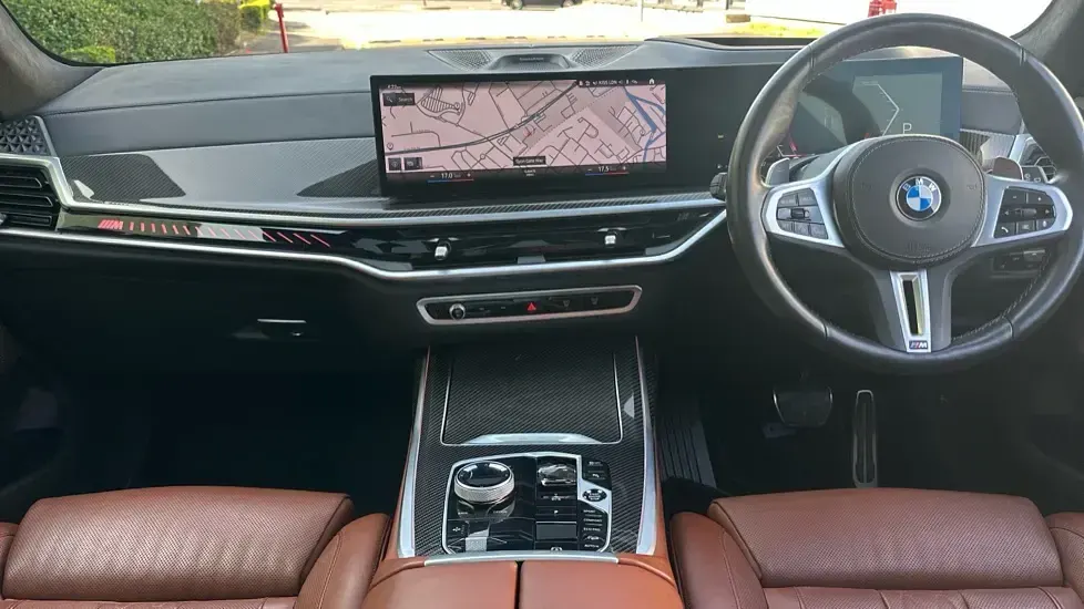 Used BMW X7 M Sport 530 HP (389 kW) 2023 Black SUV