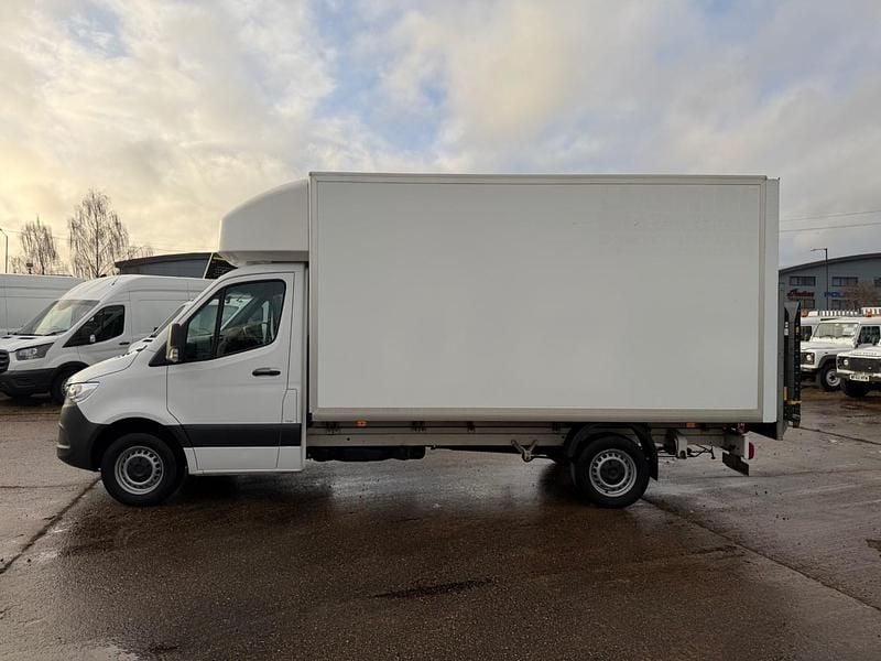 Used Mercedes Sprinter Progressive 2022 White Van