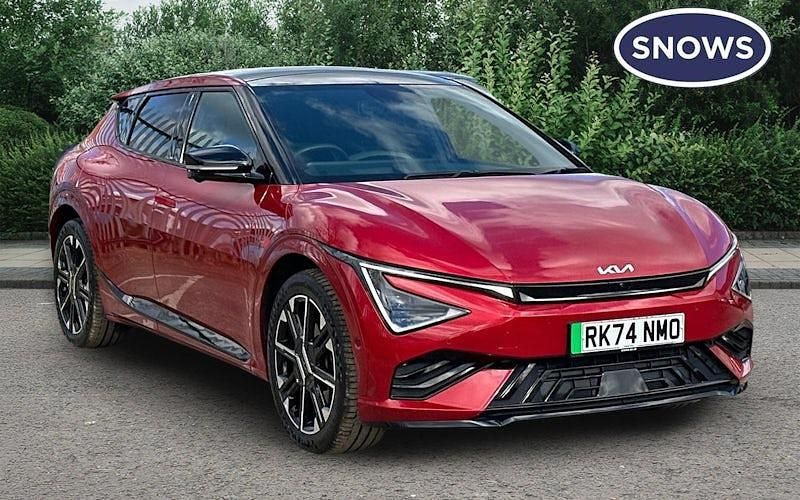 Used Kia EV6 GT-Line S 167 kW (228 HP) 2025 SUV