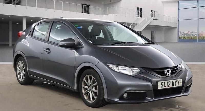 Used Honda Civic ES 150 HP (110 kW) 2012 Grey Hatchback