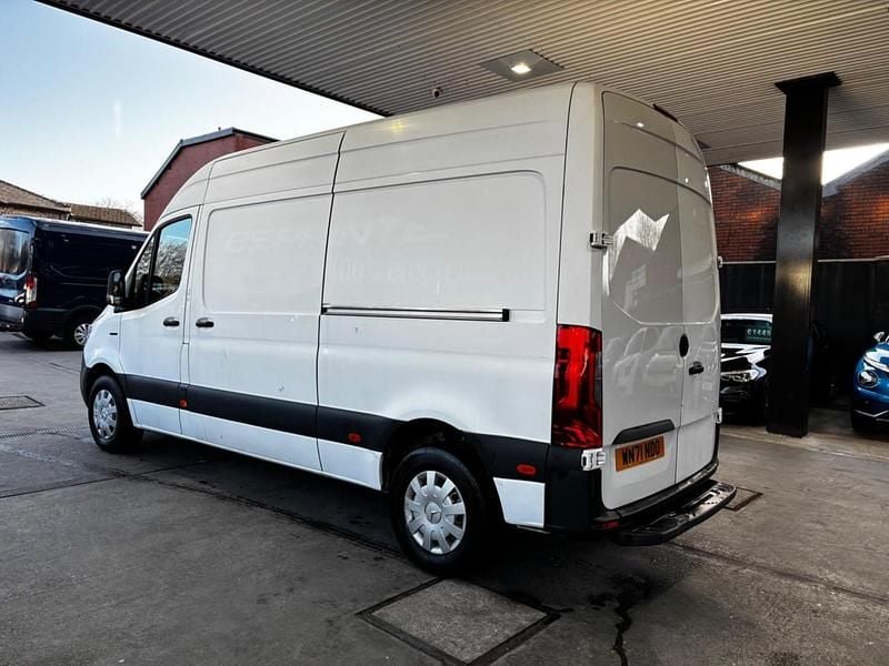 Used Mercedes E-Sprinter Progressive 85 kW (116 HP) 2021 White Van