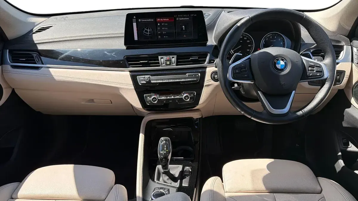 Used BMW X1 xLine 176 HP (129 kW) 2021 Black SUV