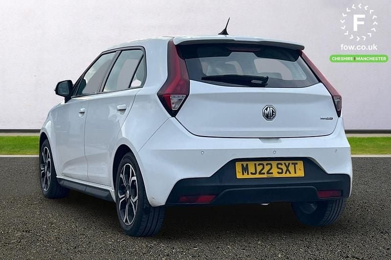 Usado MG MG3 Exclusive 106 HP (77 kW) 2022 Branco Citadino