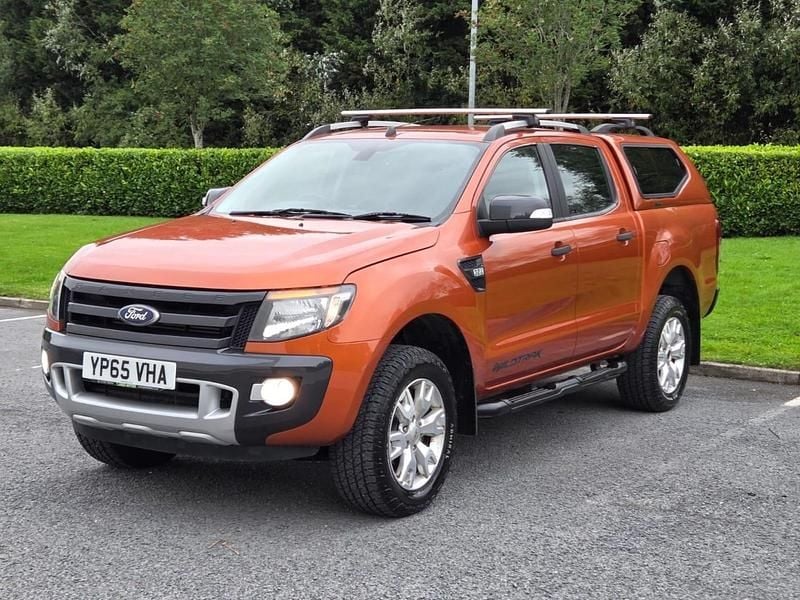 Used Ford Ranger Wildtrack 200 HP (147 kW) 2015 Orange Pickup