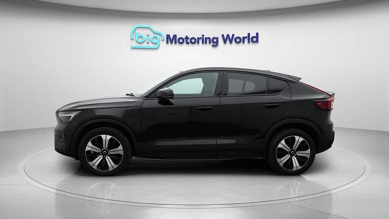 Used Volvo C40 Core 169 kW (231 HP) 2023 Black SUV
