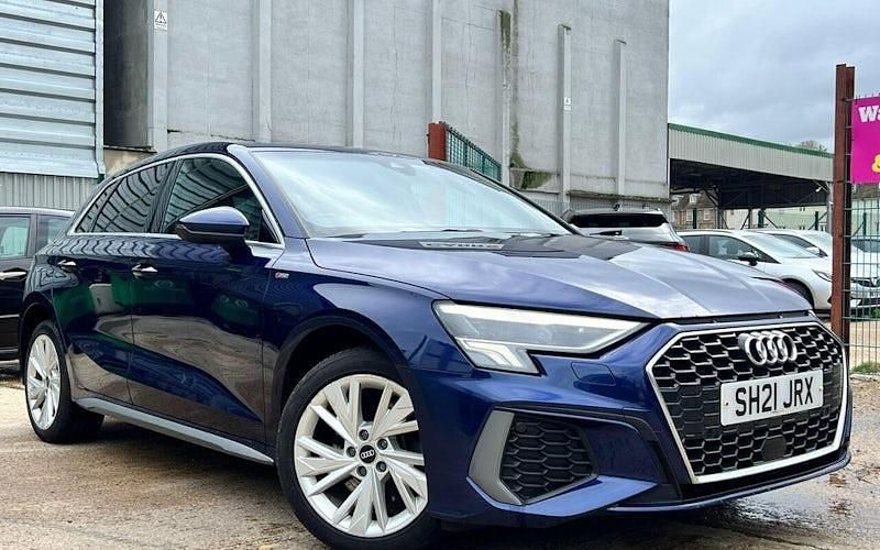 Used 2025 Audi A3 Sportback e-tron S-Line Hatchback | £14,100 (Super price) - Image 1/4