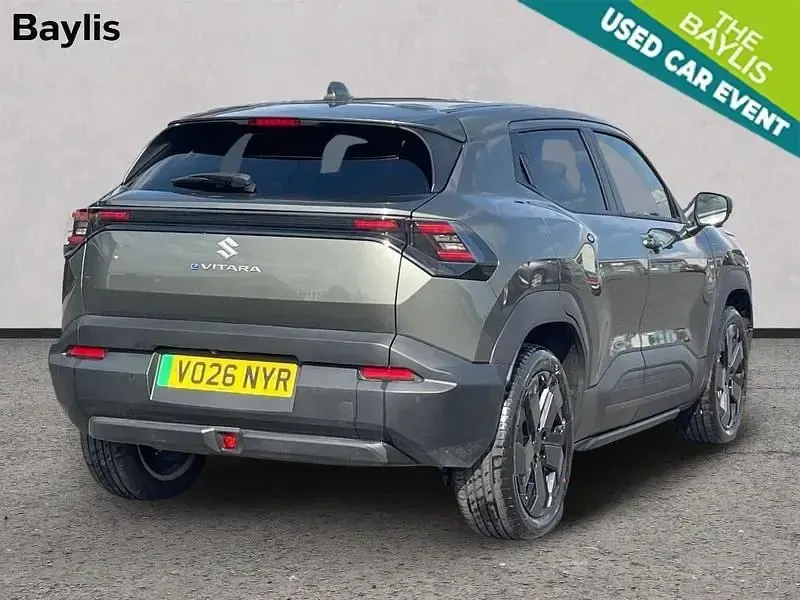 Second-hand Suzuki Vitara 127 kW (174 CP) 2026 Verde SUV