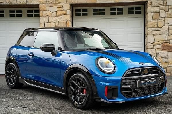 Blue Used 2025 Mini John Cooper Works Hatch Hatchback | £32,995 (Expensive) - Image 1/4