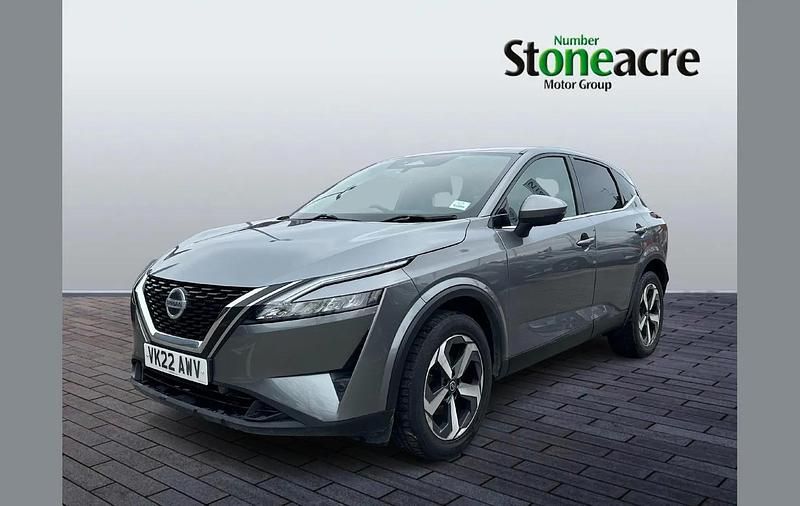 Used Nissan Qashqai N-Connecta 140 HP (102 kW) 2022 Grey SUV