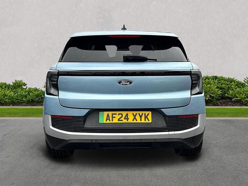 Used Ford Explorer Select 210 kW (286 HP) 2024 Blue SUV