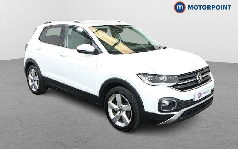 Used 2023 VW T-Cross SEL SUV | £14,299 (Fair price) - Image 1/4