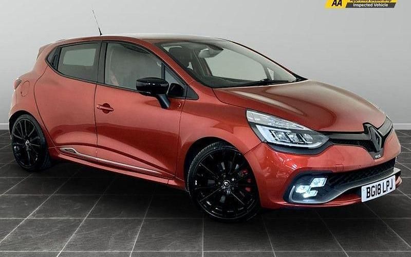 Used 2016 Renault Clio IV Trophy Hatchback | £12,995 (Expensive) - Image 1/2