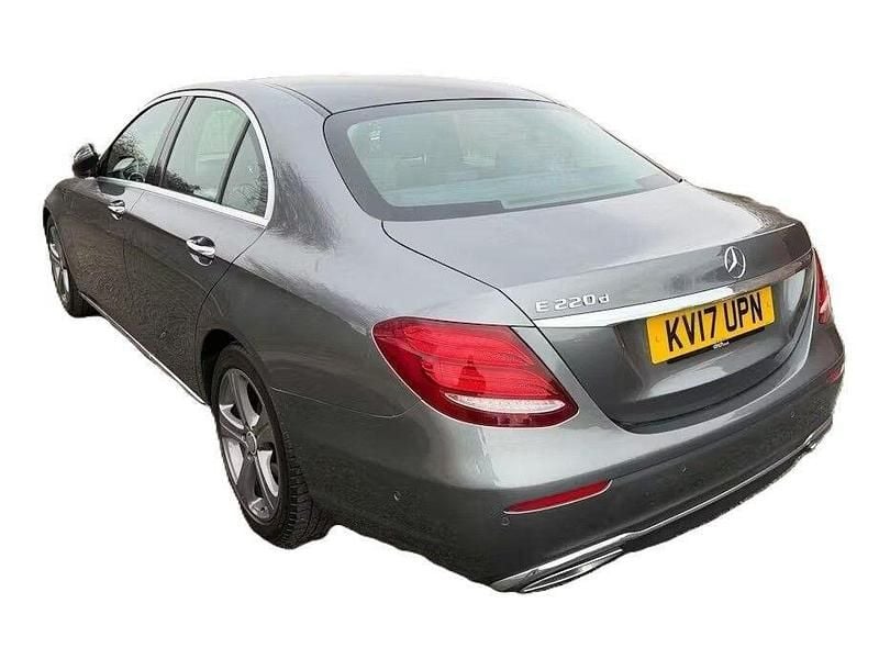 Used Mercedes E220 Premium 194 HP (142 kW) 2017 Grey Sedan