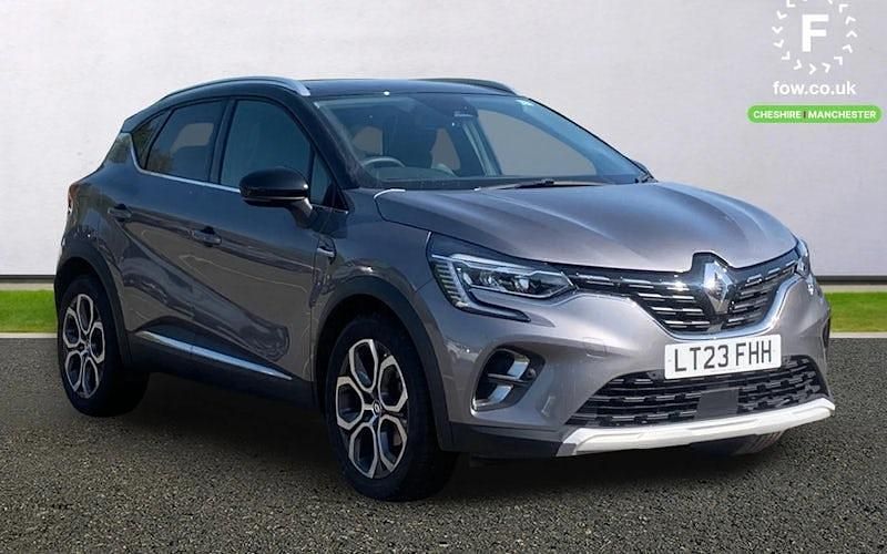 Used Renault Captur Techno 91 HP (66 kW) 2023 Grey/black SUV