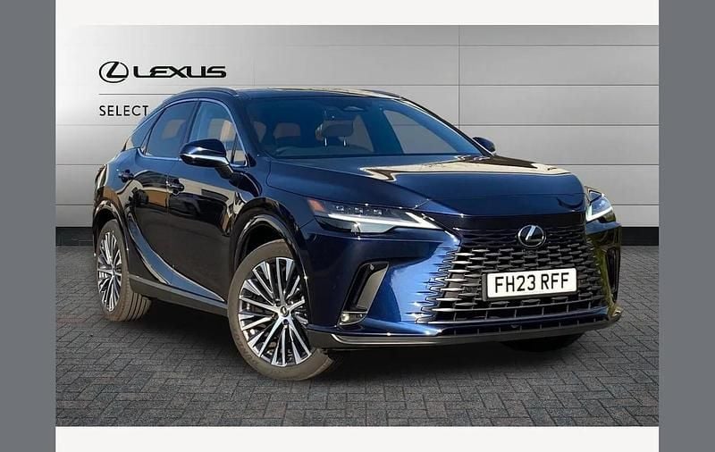 Used Lexus RX350h 250 HP (183 kW) 2023 Blue SUV