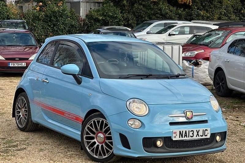 Blue Used 2013 Abarth 500 Hatchback | £4,495 (Fair price) - Image 1/1