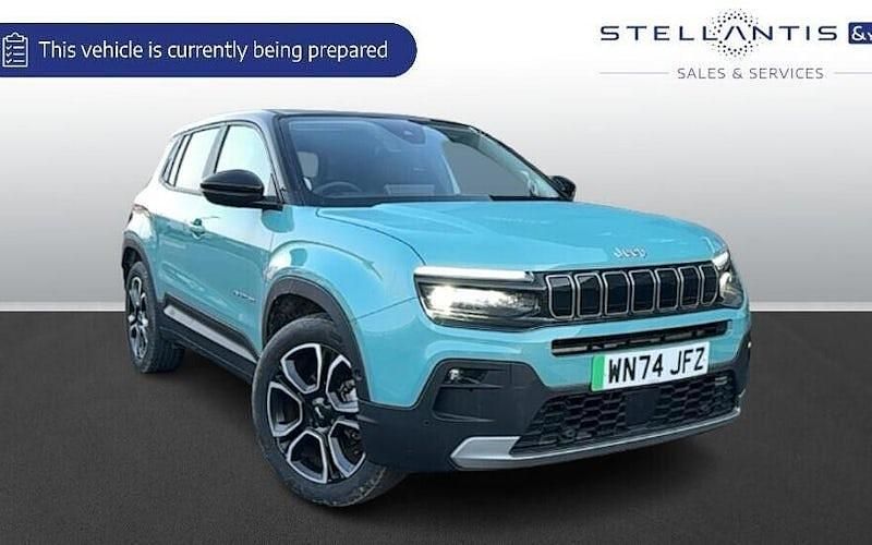 Used Jeep Avenger Summit 114 kW (156 HP) 2024 SUV