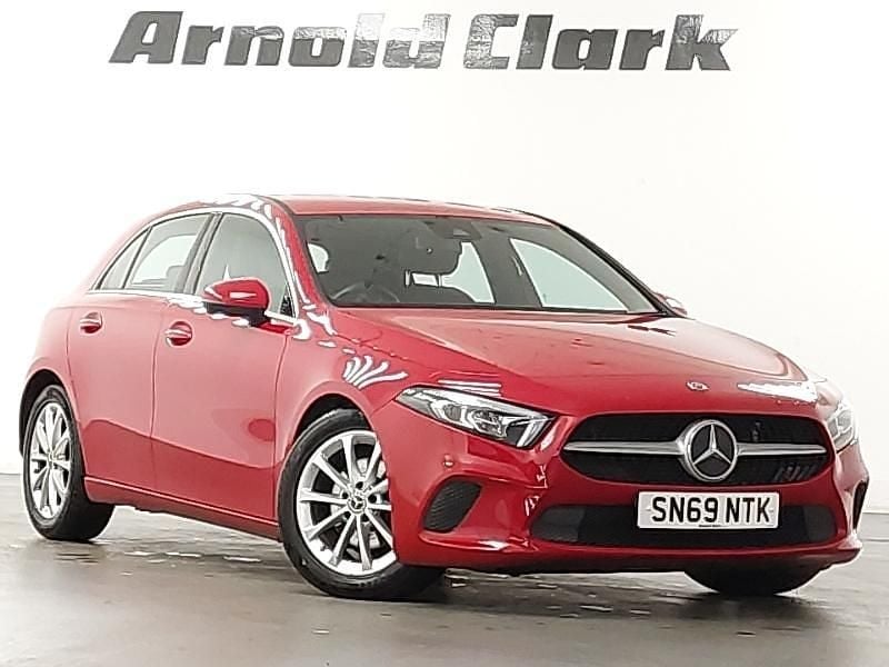 Red Used 2019 Mercedes A200 Hatchback | £16,998 (Fair price) - Image 1/4