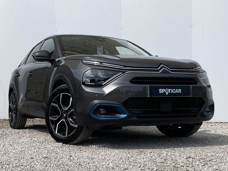 Grey Used 2024 Citroën e-C4 Shine Hatchback | £15,495 (Fair price) - Image 1/3