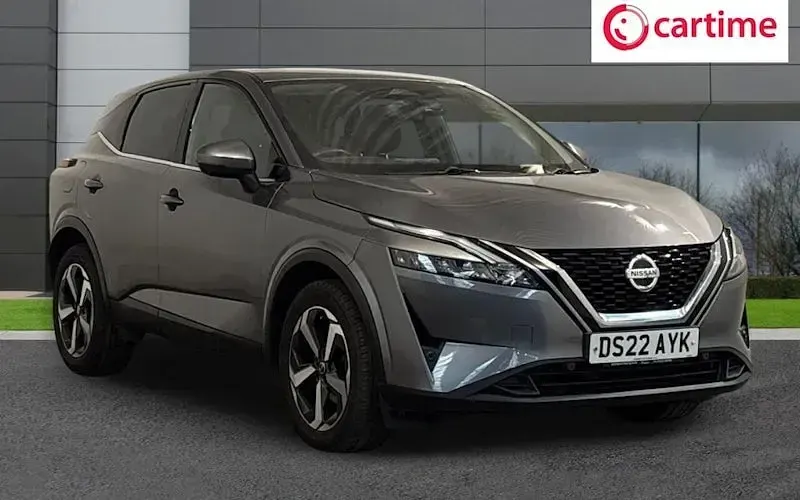 Used Nissan Qashqai N-Connecta 140 HP (102 kW) 2022 SUV