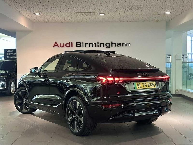 Used Audi SQ6 e-tron Sport 359 kW (489 HP) 2025 Mythos black metallic SUV