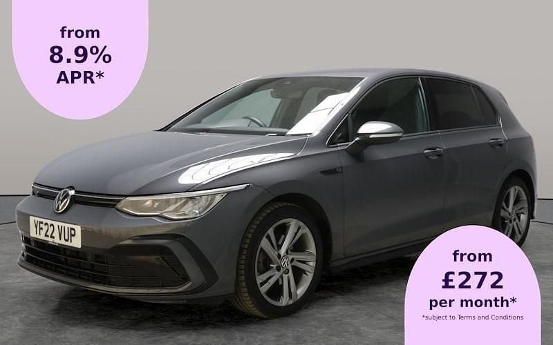 Used 2024 VW Golf VIII R-line Hatchback | £18,808 (Fair price) - Image 1/2