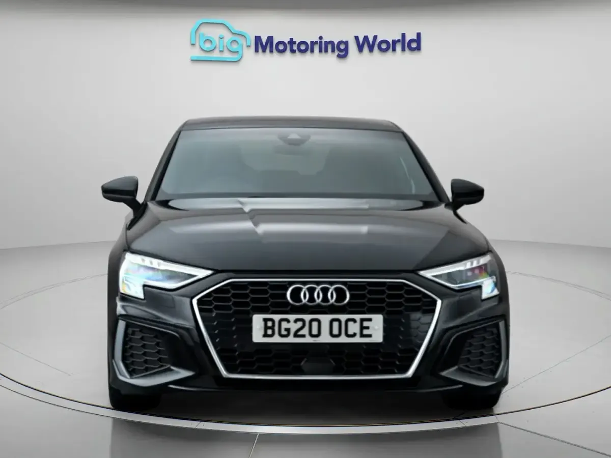 Used Audi A3 S-Line 109 HP (80 kW) 2020 Sedan