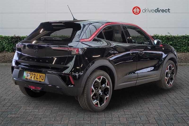 Used Vauxhall Mokka 100 kW (136 HP) 2023 Black SUV