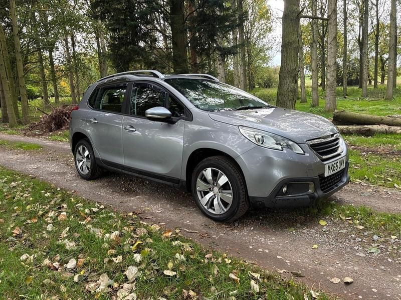 Grey Used 2015 Peugeot 2008 Active SUV | £5,200 (Fair price) - Image 1/4