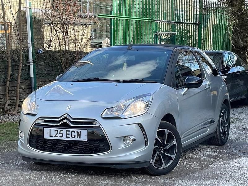 Silver Used 2016 DS Automobiles DS3 Cabriolet Elegance Cabriolet | £2,990 (Super price) - Image 1/4
