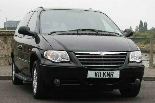 Used Chrysler Grand Voyager 148 HP (108 kW) 2005 MPV