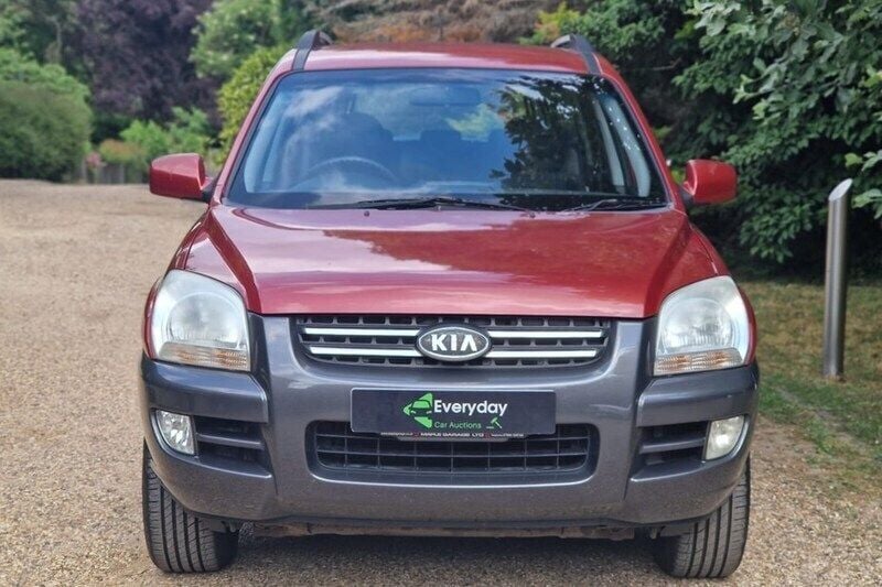 Red Used 2007 Kia Sportage 2 SUV | £1,499 (Good price) - Image 1/1