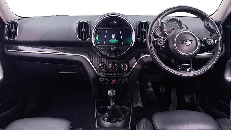 Begagnad Mini Cooper S Countryman Exclusive 189 HK (139 kW) 2020 Blå SUV