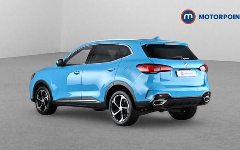 Used MG HS Trophy 162 HP (119 kW) 2024 Blue SUV