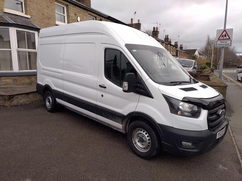 Used Ford Transit 130 HP (95 kW) 2020 White Van